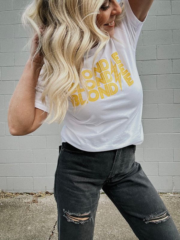 Blondie Tee