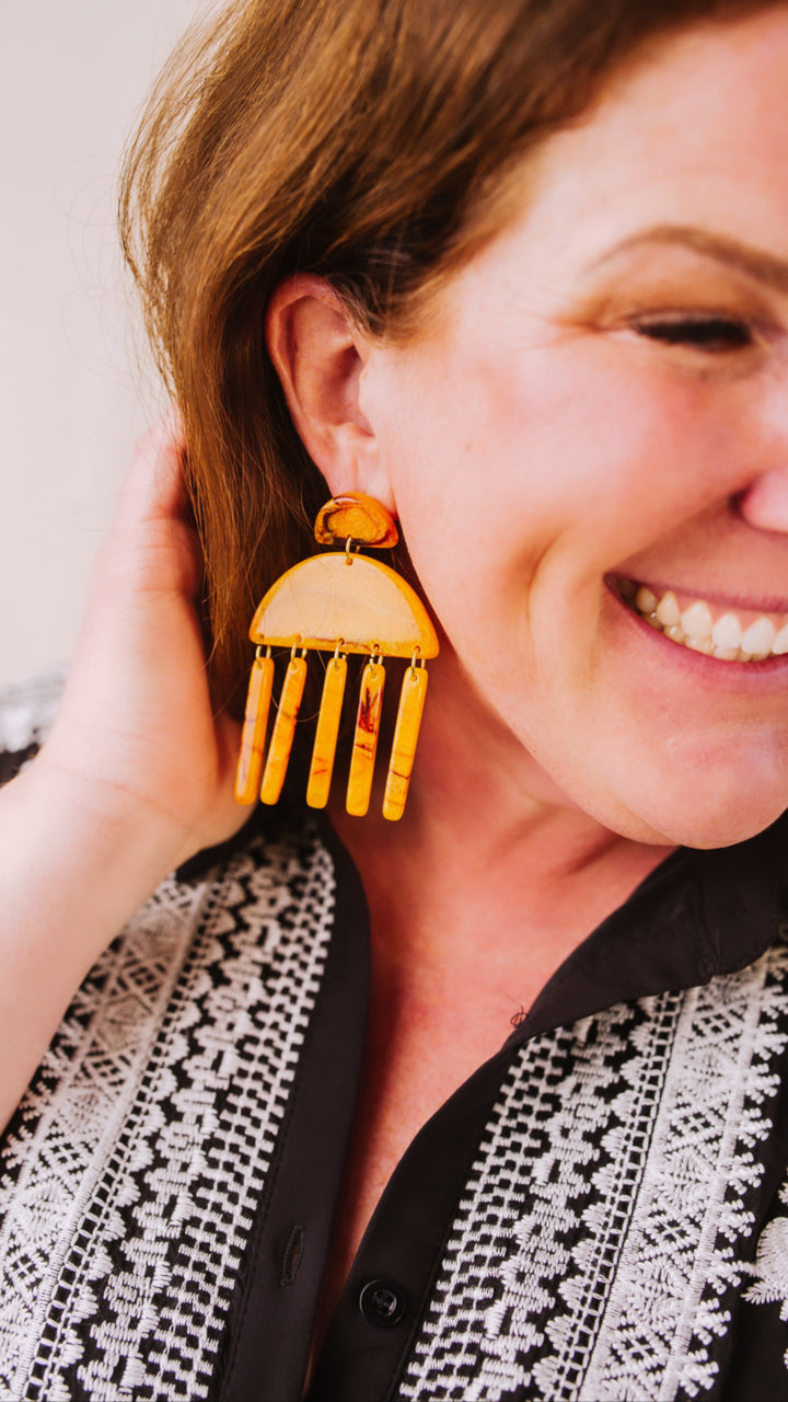 Polly Dangle Earrings