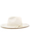 Kaia Wool Panama Hat // Ivory