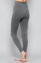 Ultimate Seamless High-Waist Heather Grey Leggings