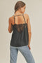 Lolita Lace Back Cami Tank