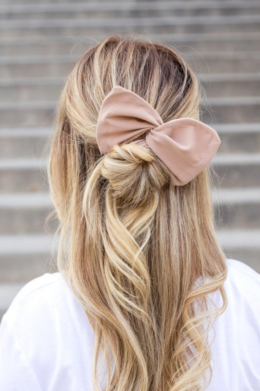 Messy Bun Roll-Up Hair Wrap