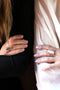 Oval Stone Ring // 3 COLORS