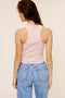 Basic Crop Stretch Tank // 3 COLORS I