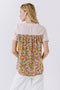 Layton Striped Floral Pocket Tee