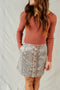 Durango Snake Button Down Skirt