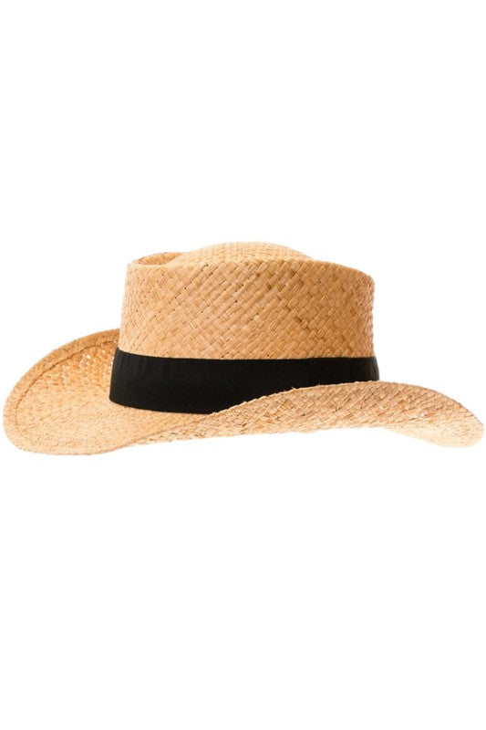 Soren Panama Straw Outback Hat