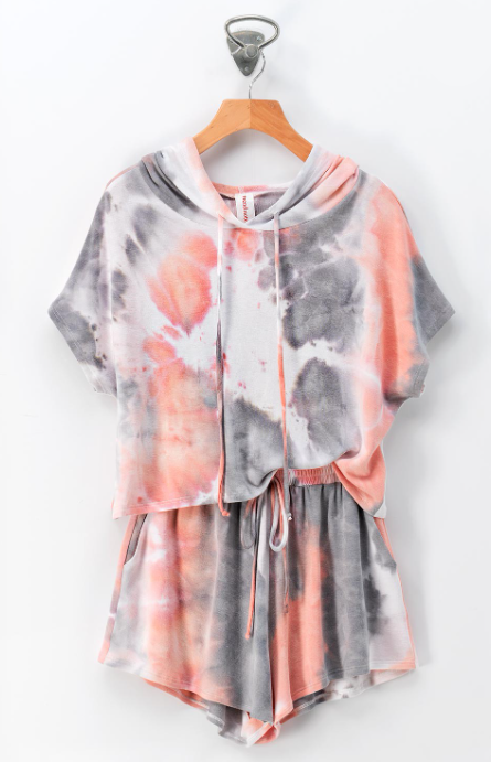 Idle Tie Dye Lounge Set