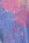 Towanda Tie Dye Puff Sleeve Knit Top